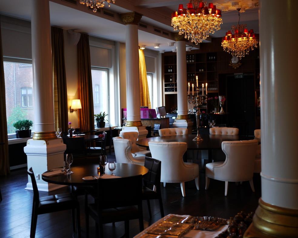 First Hotel Grand Odense Restaurant bilde