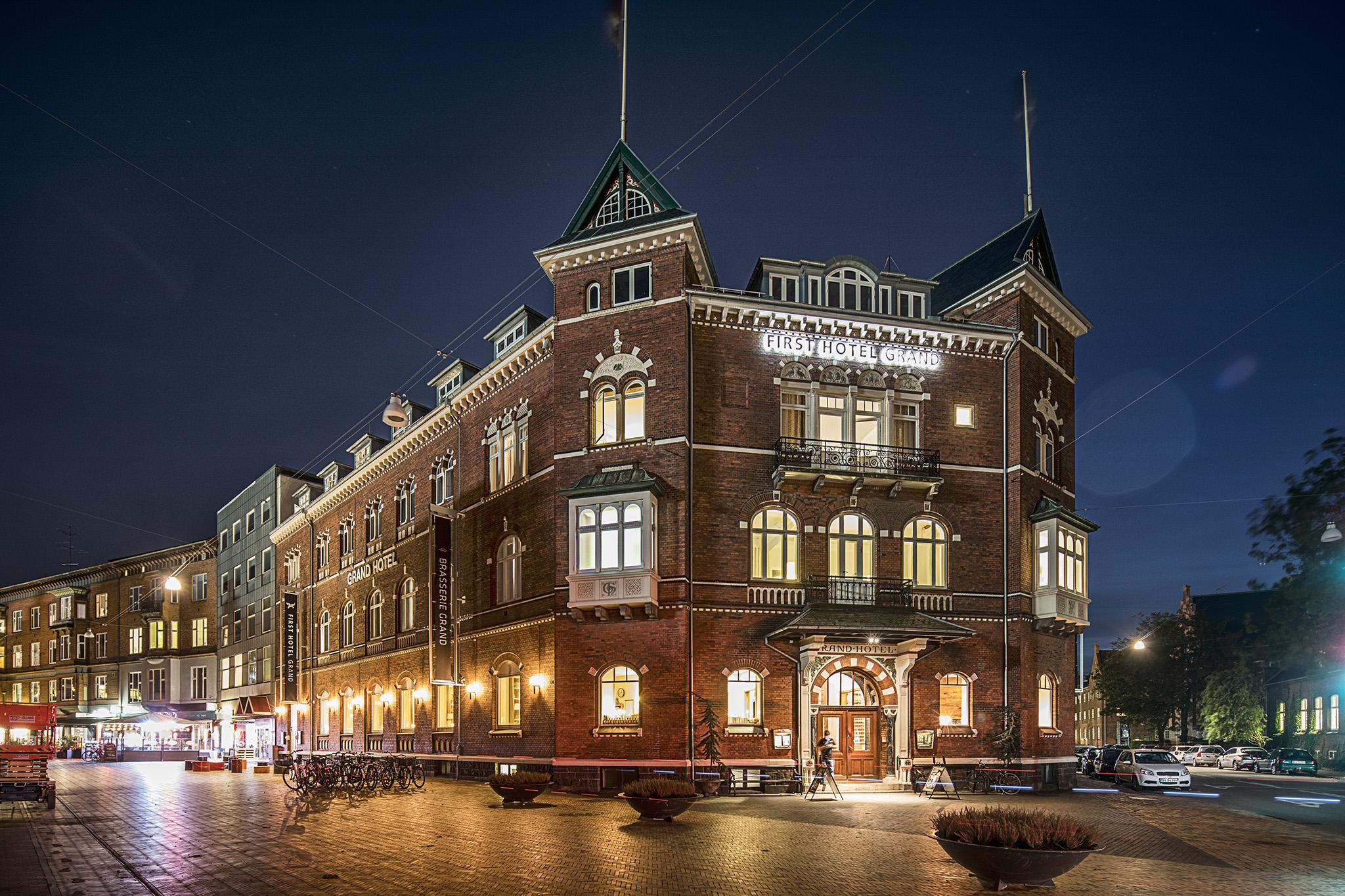 First Hotel Grand Odense Eksteriør bilde